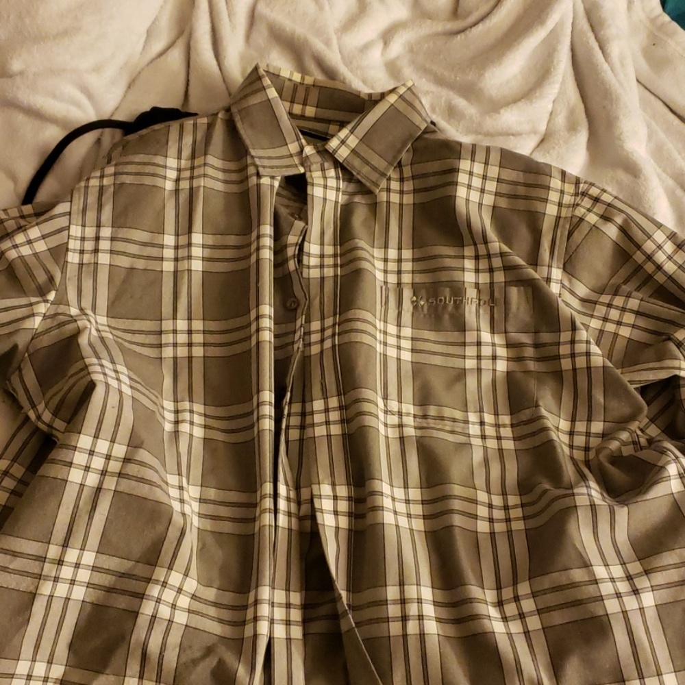 South pole dress shirt